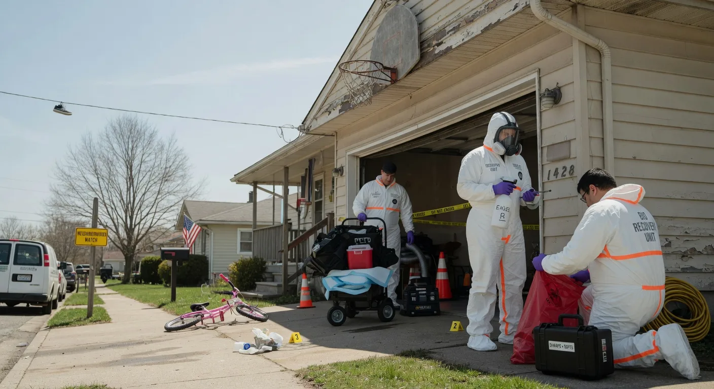 Biohazard Cleanup in Clearwater, MN near me